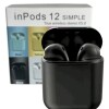 Auriculares Inpods 12 Simple NEGRO