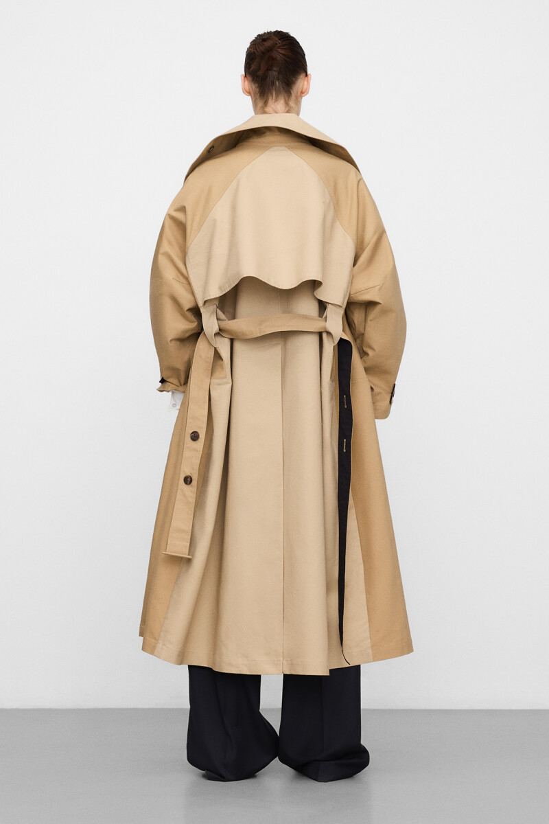 TRENCH APOGEO I Camel
