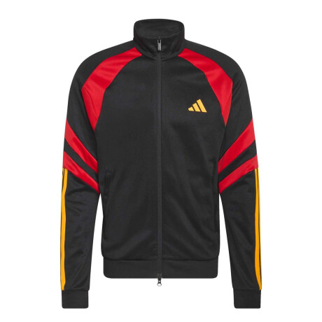 Campera House Of Tiro Nations Pack De Hombre Negro