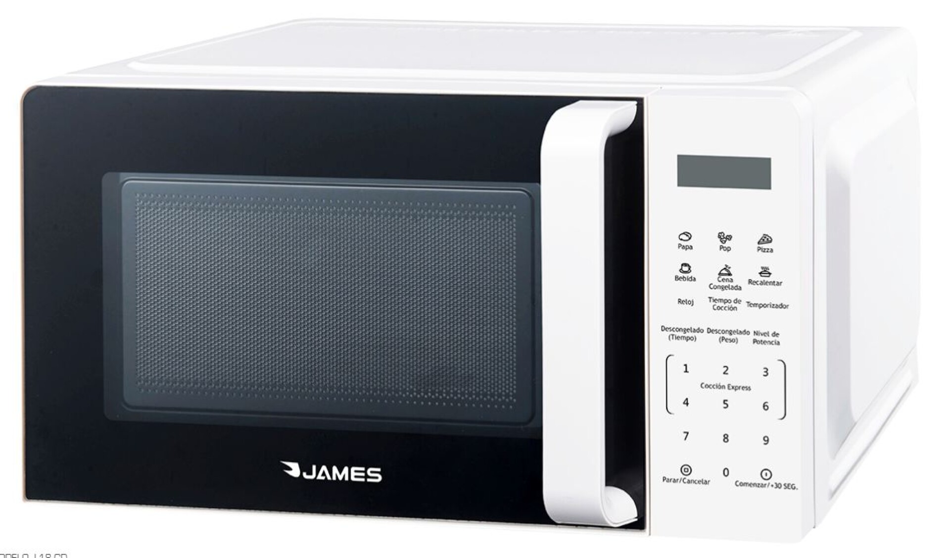 HORNO MICROONDAS JAMES 18LT J 18 GD 