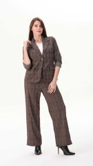 Chaqueta Zia Marrón