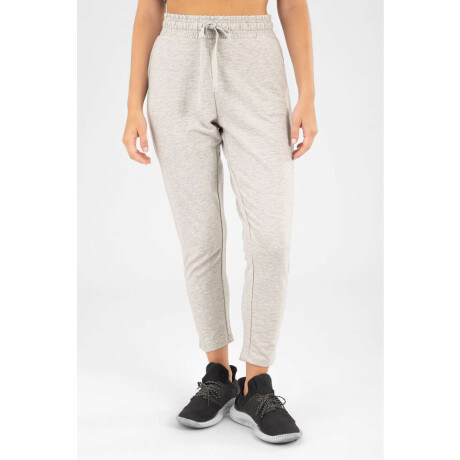 Pantalon Athelisure Gris Melange
