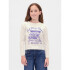 FRCH LS VALUE TEES NEW OFF WHITE