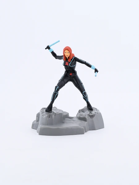 MUÑECO DE ACCIÓN BLACK WIDOW MULTICOLOR