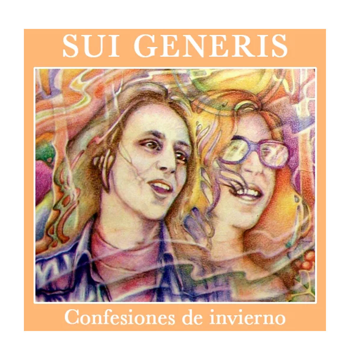 Sui Generis-confesiones De Invierno - Vinilo 