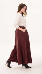 Pantalón Darek bordo