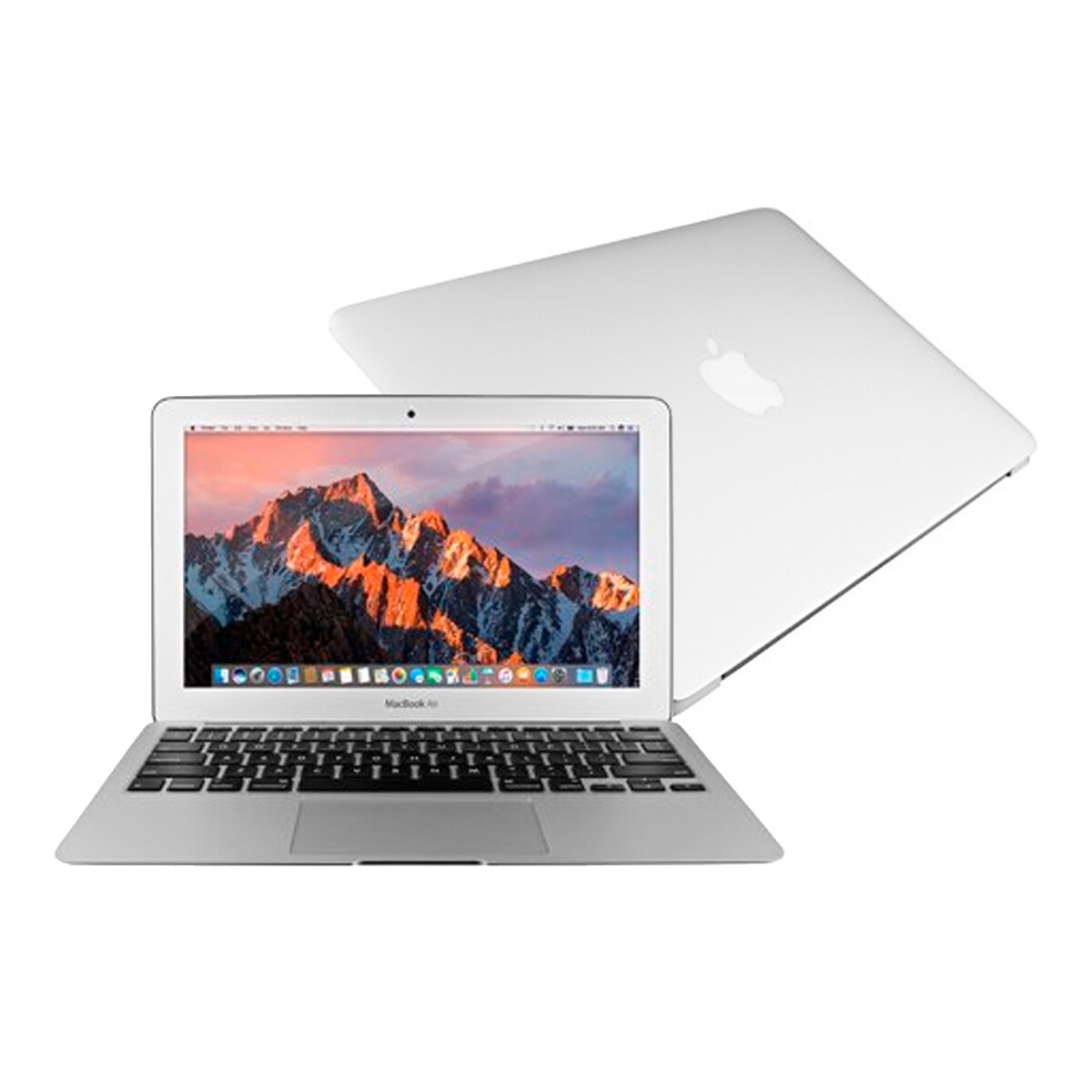 Notebook Macbook Apple Air 11,6 Hd Led I5 128GB Ssd 4GB ref - PLATEADO 