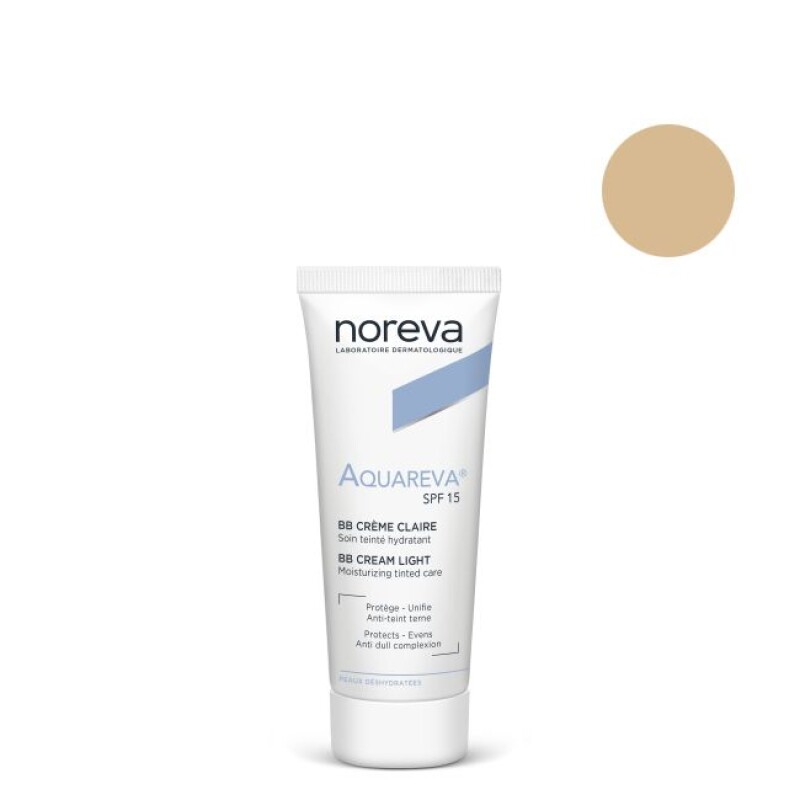 Noreva Aquareva Bb Crema Tono Claro Spf 15. 40 Ml. Noreva Aquareva Bb Crema Tono Claro Spf 15. 40 Ml.