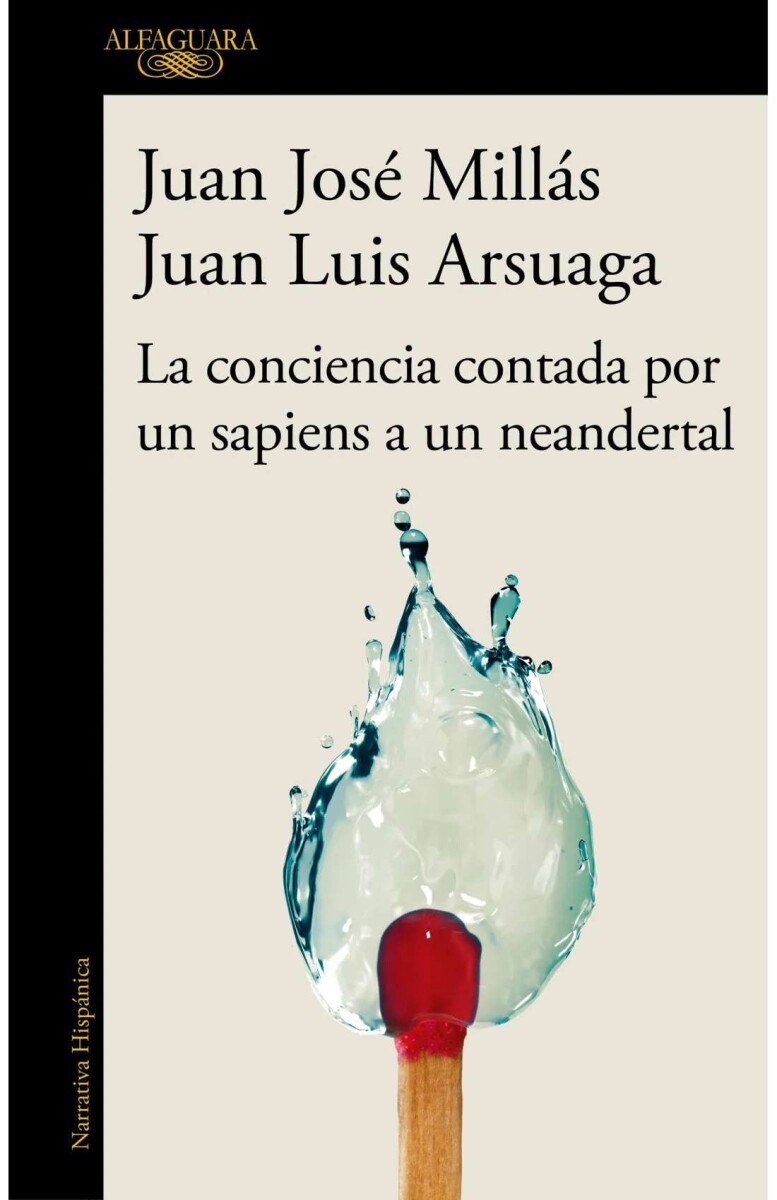 La conciencia contada por un sapiens a un neandertal 