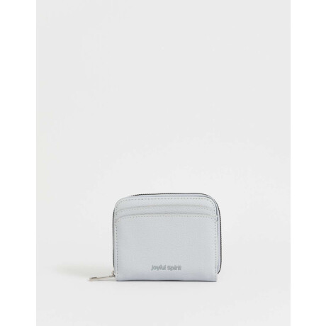 Billetera Multipocket Azul Celeste