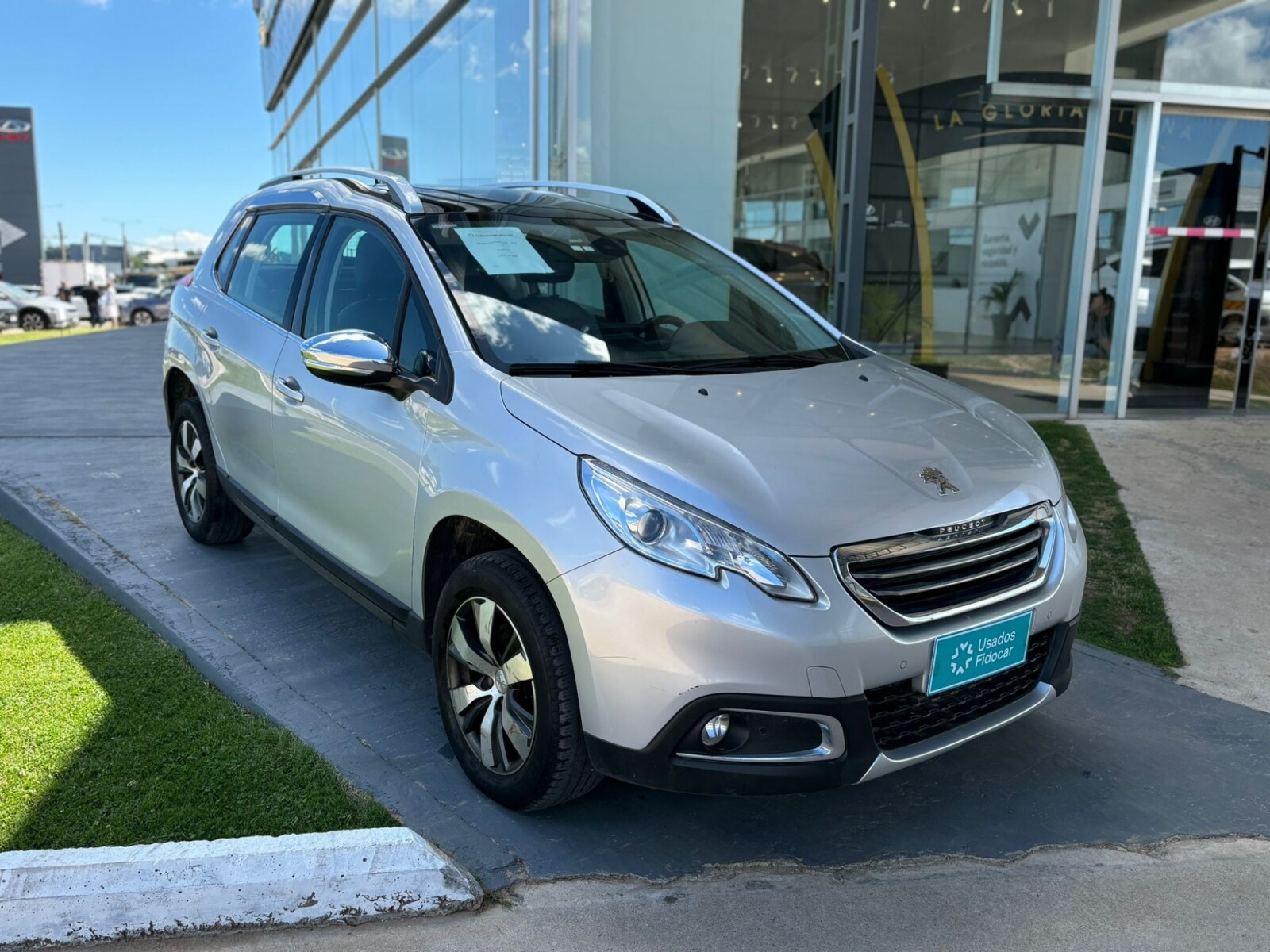 Peugeot 2008 Griffe MT6 - 2018 
