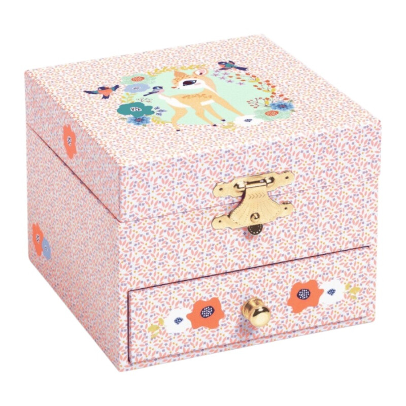 Caja musical infantil Bambi - Alhajero Djeco Caja musical infantil Bambi - Alhajero Djeco