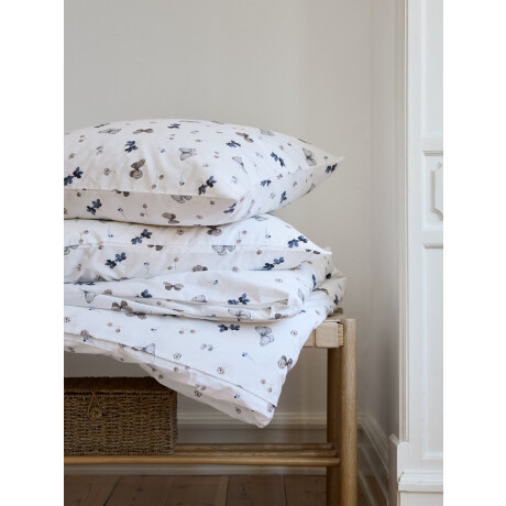 Juego Funda Nordica Julia 155X220 Blanco