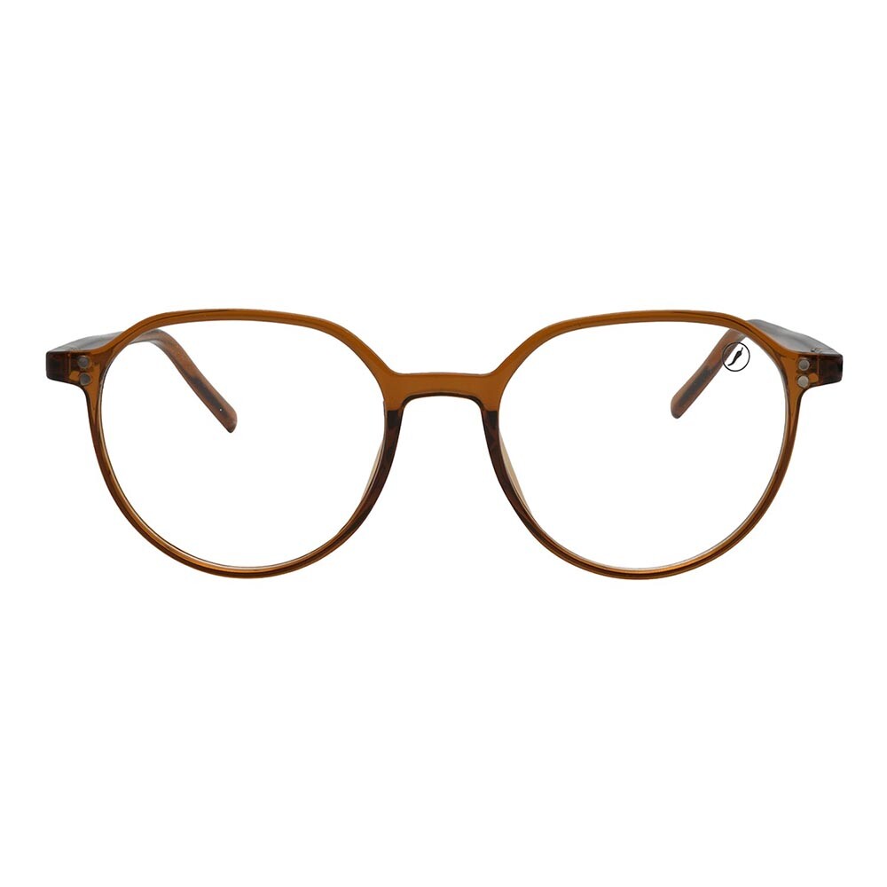 Lentes 2 En 1 Multi Redondo Mujer Gradiente Marón/Ónix