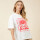 T-SHIRT BRULA RUSTY Blanco