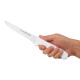 Cuchillo de deshuesar 6'' mango blanco BLANCO