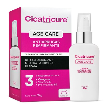 Cicatricure Crema Age Care Reafirmante X 50 Ml Cicatricure Crema Age Care Reafirmante X 50 Ml