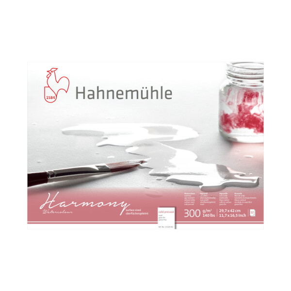 Block acuarela Harmony - Hahnemühle A3