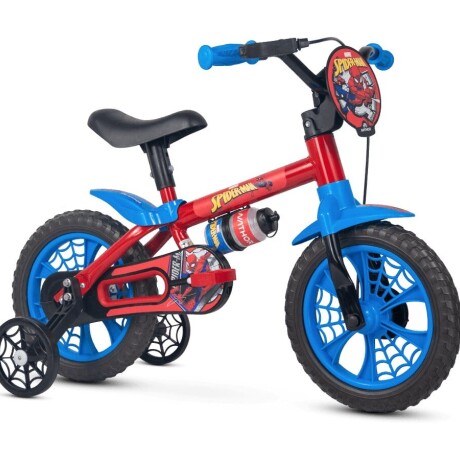 Bicicleta Nathor Spiderman Rodado 12 001
