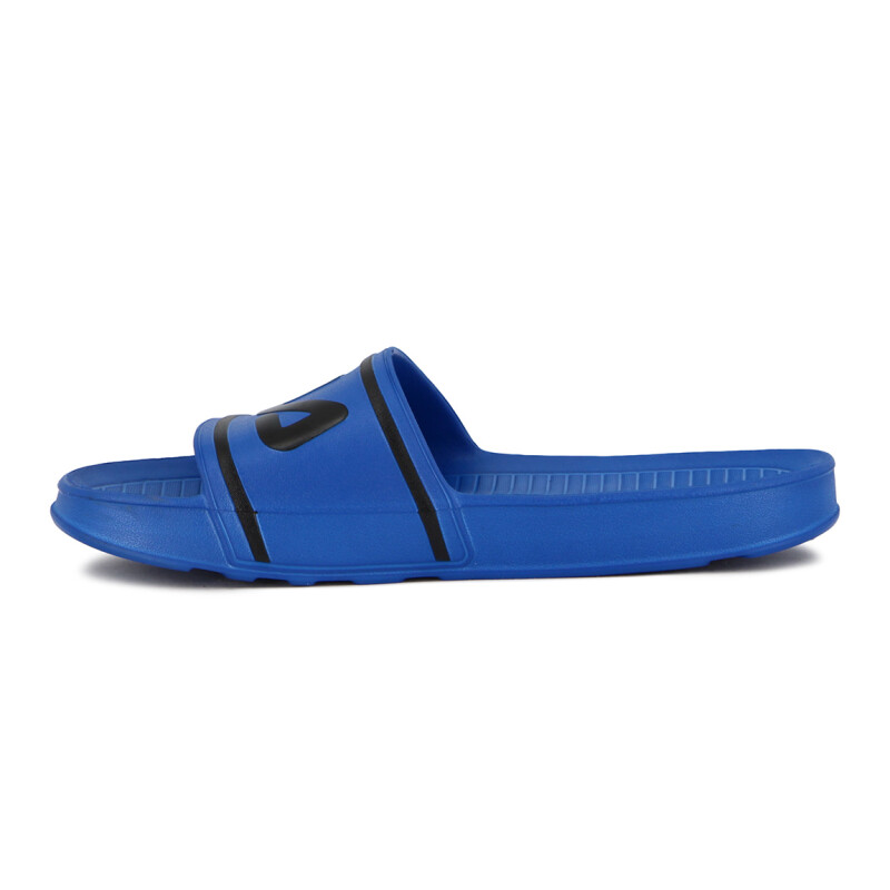 Fila Chancleta Slide St Prbl/blk/blk Azul-negro