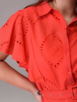 Vestido Magnolia Rojo