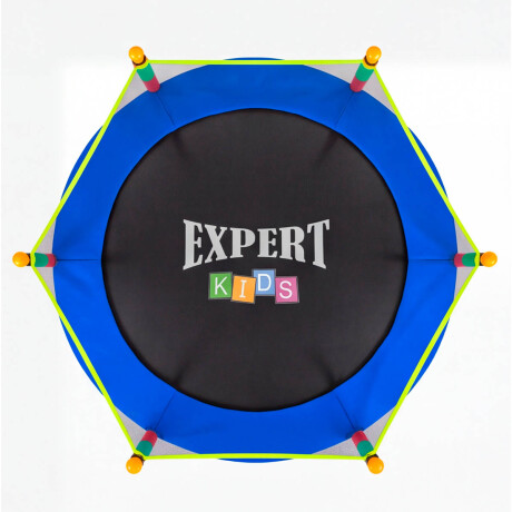 Cama Elástica Trampolín 183 Cobertor + Red Colores Azul