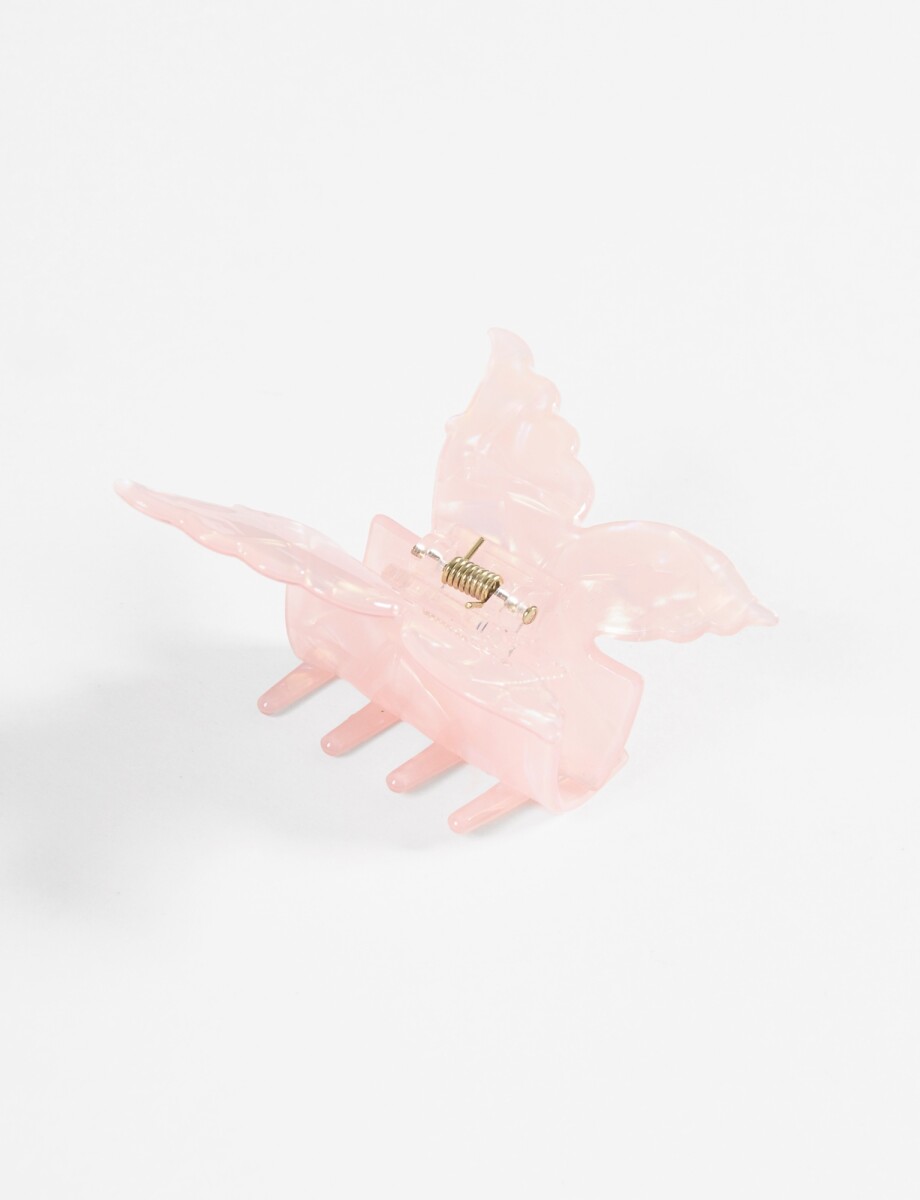 Broche mariposa - tornasolado 