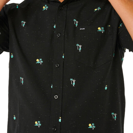 Camisa Rip Curl Skelly Breach Camisa Rip Curl Skelly Breach