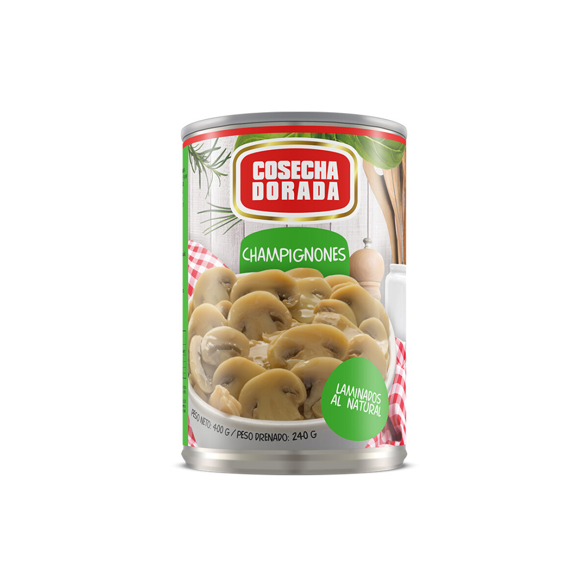 CHAMPIGNON LAMI COSECHA DORADA 400G 