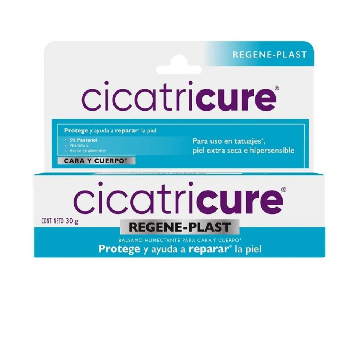 CICATRICURE REGENE PLAST BALSAMO 30 ML 