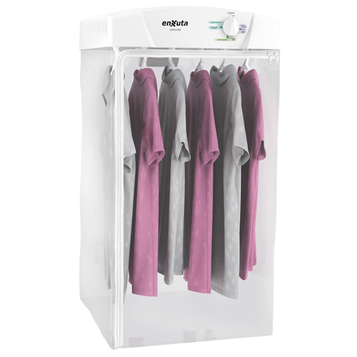 Secarropas de Bolsa Enxuta Centrífugo Portátil 6.5 Kg | Ideal Para Apartamentos y Climas Húmedos 