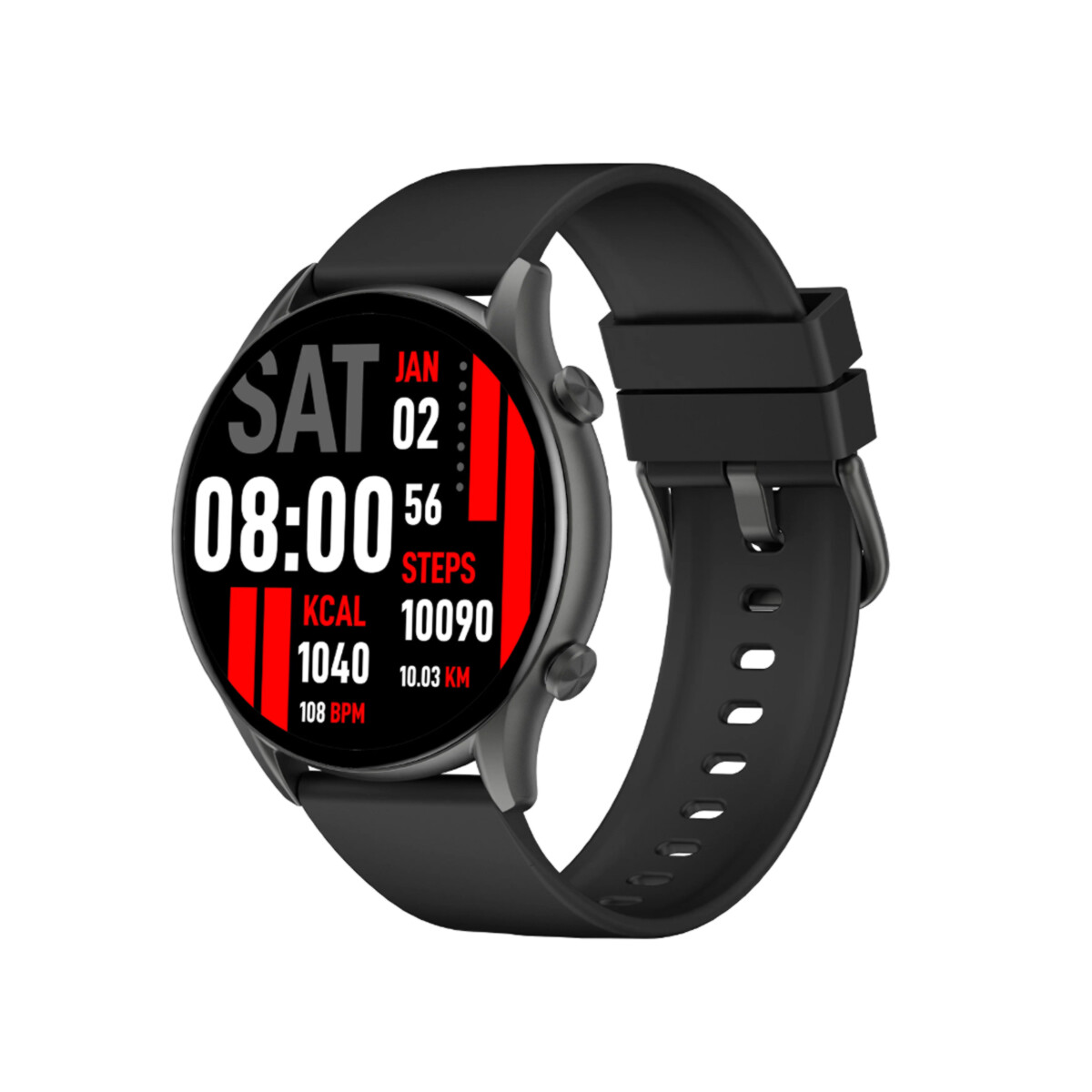 Reloj Smartwatch KIESLECT Xiaomi KR Negro 