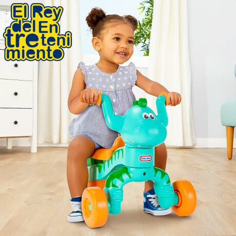 Triciclo Dinosaurio Little Tikes C/ Asiento Ajustable Triciclo Dinosaurio Little Tikes C/ Asiento Ajustable
