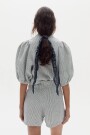 SHORT FRIDA LINEN Rayas