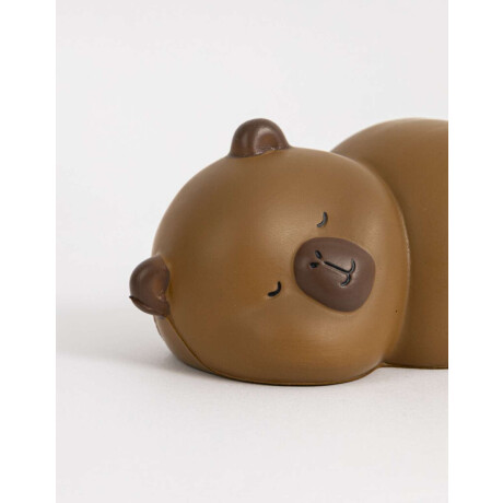 Squishy Capibara Marron Chocolate