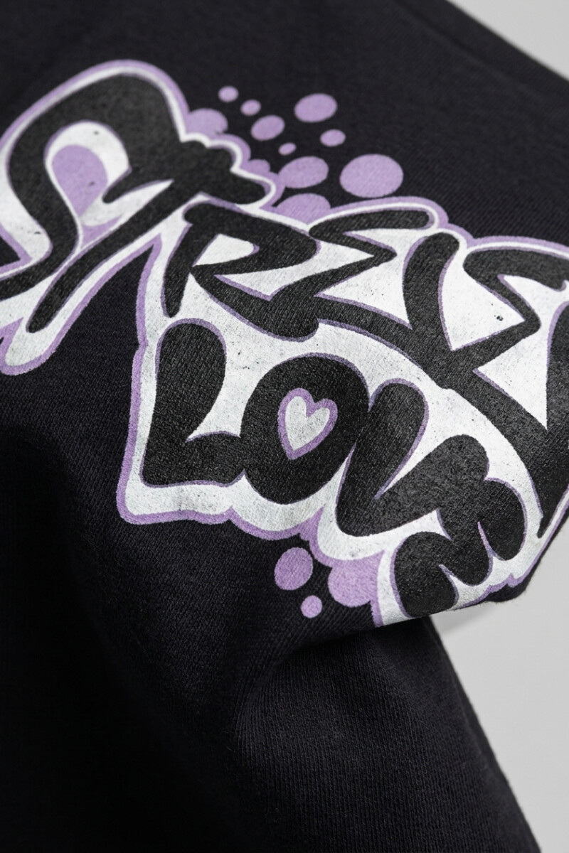 Camiseta manga larga NEGRO