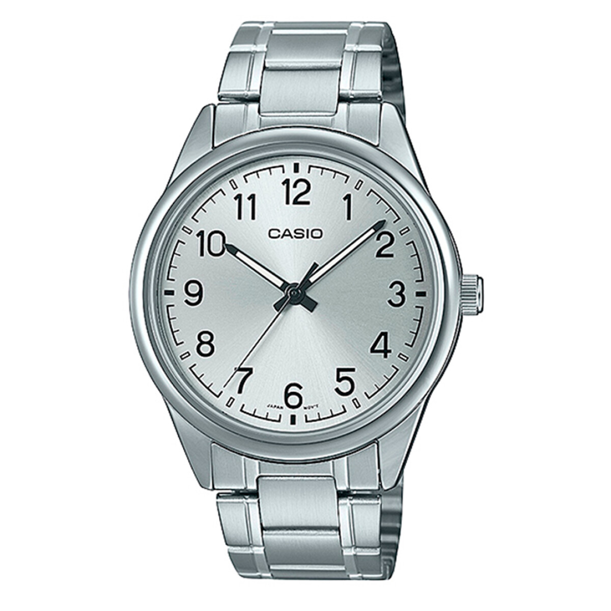 Reloj CASIO MTPV005D-7B4UDF Acero Plateado Esfera 40mm 
