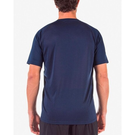 Remera Manga Corta para Hombre Fila Active Azul M