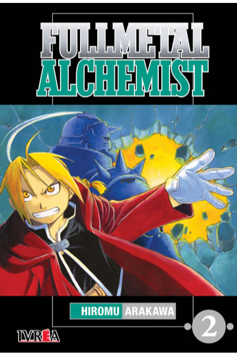 Fullmetal Alchemist 02 