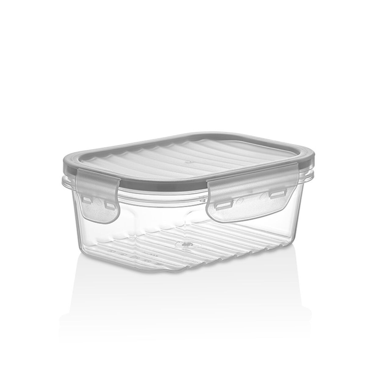 Vianda transparente 500ml 15.2x10.8x5.6 cm QLUX ID 