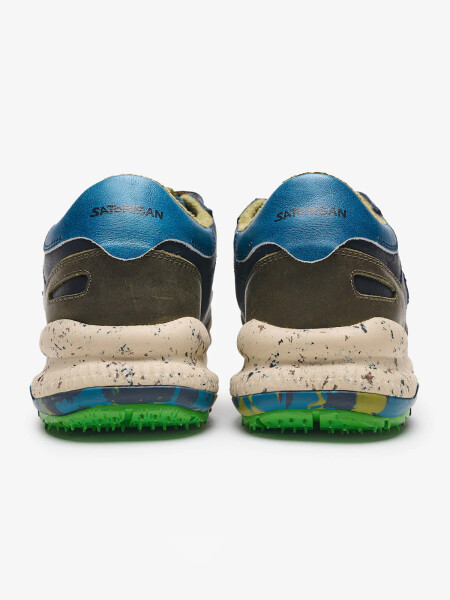 SHOES SATORISAN CHACRONA PULL UP NAVY
