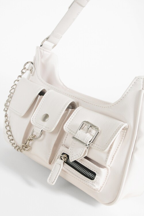 Cartera tote multi bolsillo hielo