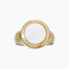 Anillo en plata y oro con nácar Anillo En Plata Y Oro Con Nácar