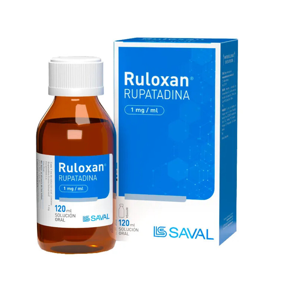 RULOXAN FR. X 120 ML. única