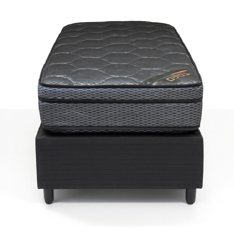 Sommier 100% Espuma 1 Plaza Petra Colchon 30cm Alto 150 Kg Sommier 100% Espuma 1 Plaza Petra Colchon 30cm Alto 150 Kg