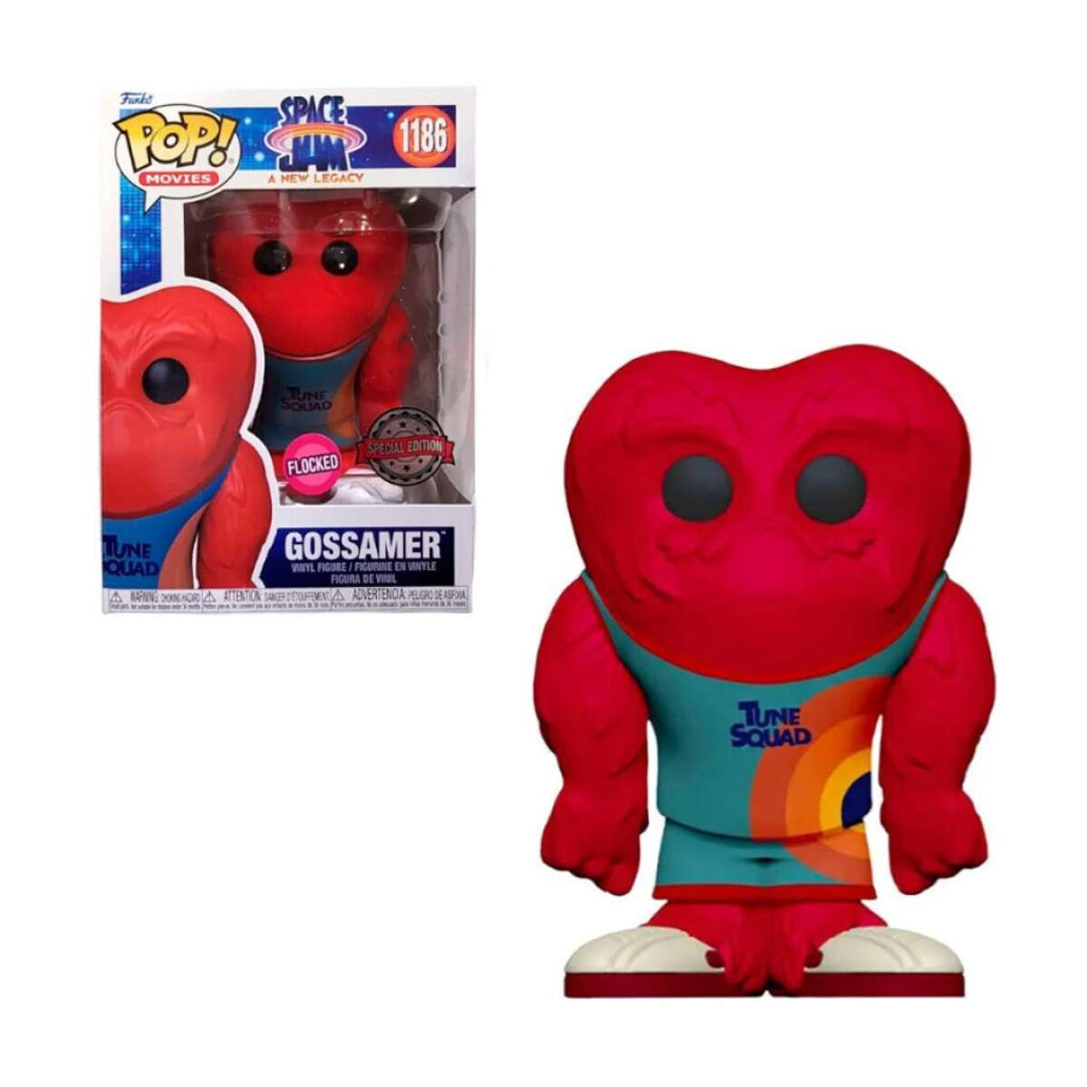Gossamer Space Jam 2 [Exclusivo Flocked] - 1186 