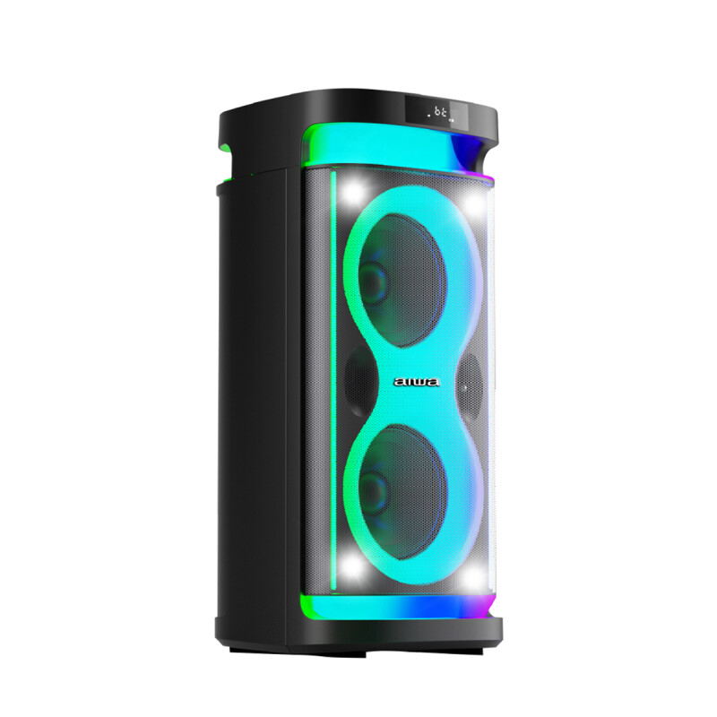 Torre de audio 600W PMPO TWS/FM/BT/USB | AIWA | AWPOH4D Torre de audio 600W PMPO TWS/FM/BT/USB | AIWA | AWPOH4D