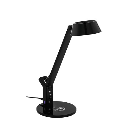Portátil escritorio LED negro 4,8W CCT BANDERALO EG0590