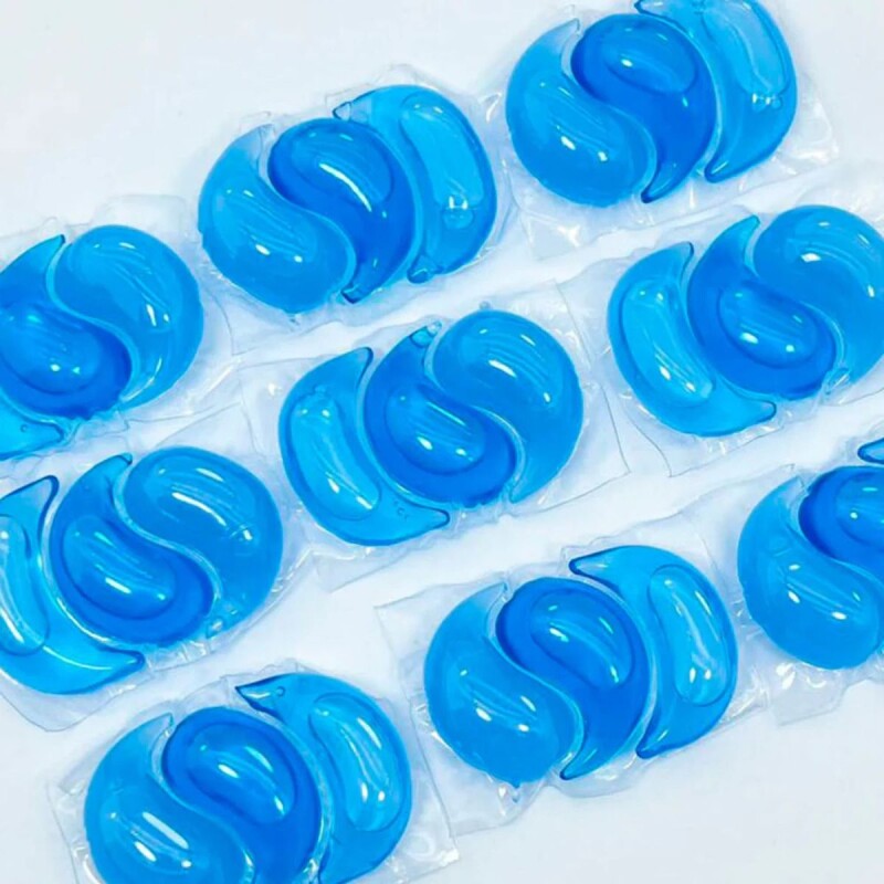 Jabón Lavarropa Suavizante 30 Capsulas 2 en 1 Tuki Lavado Ecológico Jabón Lavarropa Suavizante 30 Capsulas 2 en 1 Tuki Lavado Ecológico