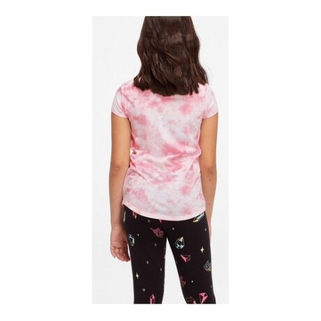 Remera para niña Justice Love Salmón